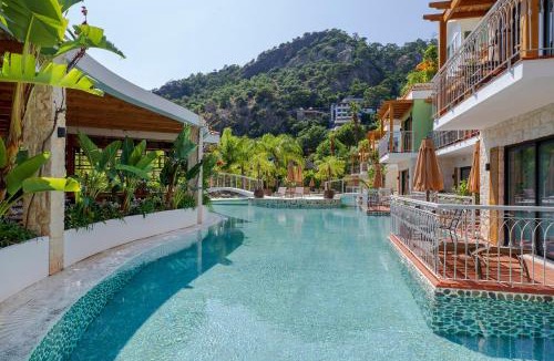 Oludeniz City Center Hotel | La Boutique Maya
