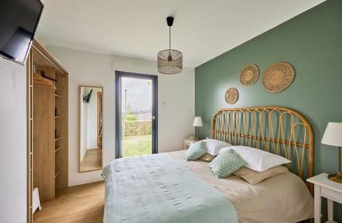 Les Moitiers-d'Allonne House | La Côte des îles - à 600m de la plage