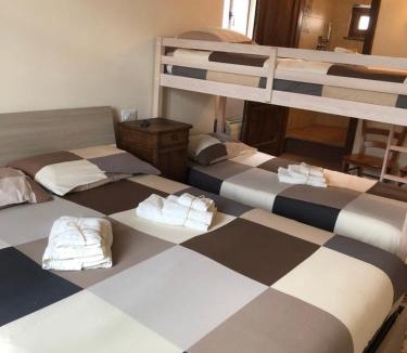 Capovalle House | LA CA' DEI COMARI - Locanda da Tullio