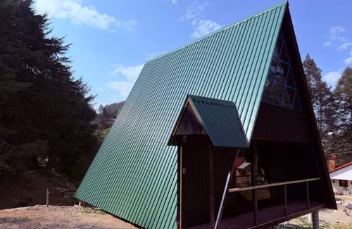 Mineral del Chico Cabin | La cabaña verde en el bosque By GEtores