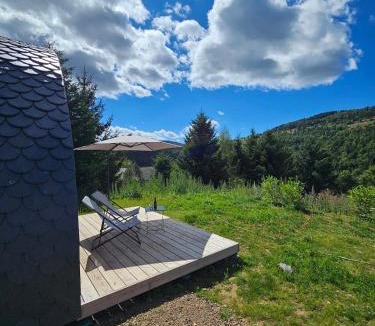 Le Bleymard Ski Chalet | La cabane d'Antoine - Mont Lozère