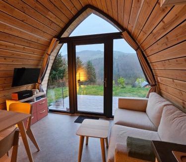 Le Bleymard Ski Chalet | La cabane d'Antoine - Mont Lozère