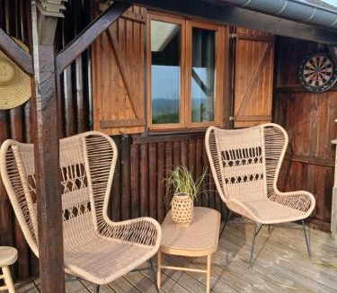 Perigny Ski Chalet | la cabane des druides