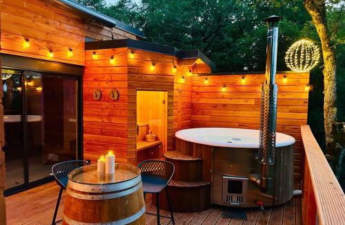 Arcambal Apartment | La Cabane du Prestadou - Bain nordique et Sauna