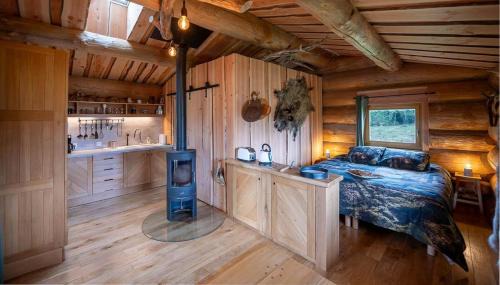 Chennegy House | La cabane du trappeur