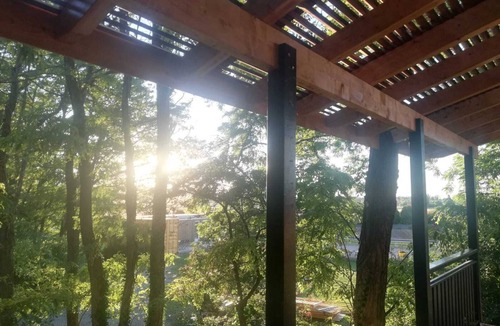 Chateauneuf-sur-Isere Cabin | LA Cabane Haut Perchee
