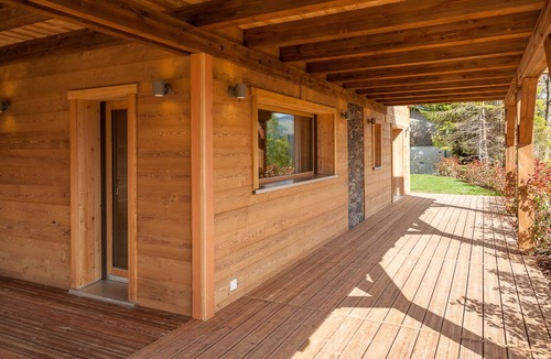 Muhlbach-sur-Munster Ski Chalet | La Cabane de Tim - Grand Chalet Prestige Spa Sauna