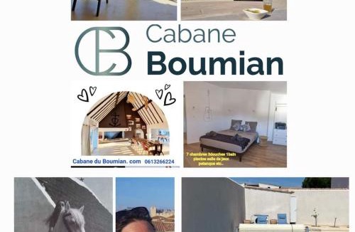 Saintes-Maries-de-la-Mer House | La Cabane du Boumian