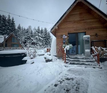 Comandau Ski Chalet | LA CABANE