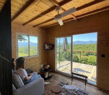 Ponlat-Taillebourg Ski Chalet | La cabane sous les chênes