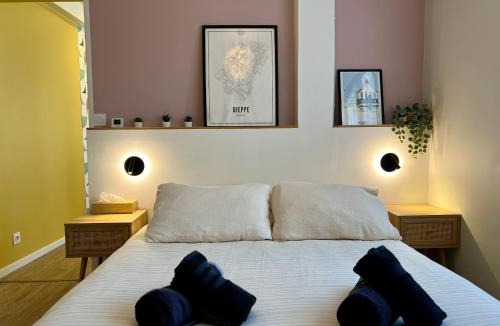 Dieppe Hotel | La Cabine ménage et linge inclus