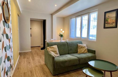 Dieppe Hotel | La Cabine ménage et linge inclus