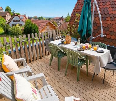 Barr Apartment | La Cachette 7 pers vue Netflix jeux parking