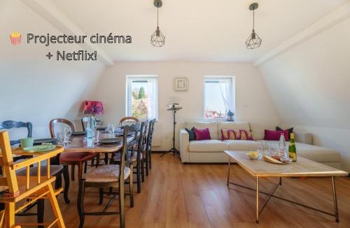 Barr Apartment | La Cachette 7 pers vue Netflix jeux parking