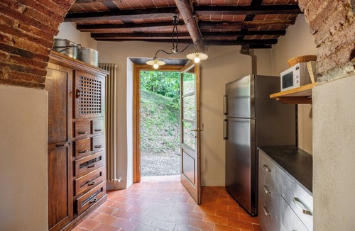 Pescaglia House | La Camelia - stylish Tuscan farmhouse with cascading pool near Lucca