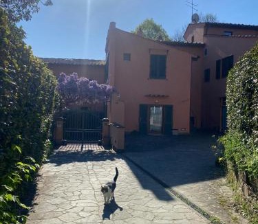 Florence House | La camera nel verde