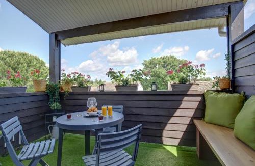 Saint-Sulpice Apartment | La Campagne Romantique - avec entrée autonome, clim neuve, parking privé & sa piscine ! -