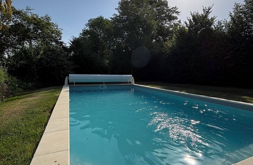 Saint-Philbert-sur-Risle House | La Canopée - Family villa with heated pool