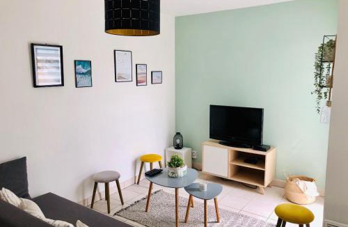 Cancale Apartment | La Cancalaise - Bel appartement T4 tout confort - proche de la plage - Cancale