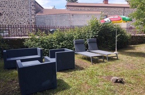 Chaspuzac Apartment | La Canissa Carrada Vacation Rental for 4 to 6 People
