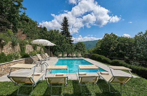 Brandeglio Villa | La Canonica, Bagni di Lucca, Lucca and Viareggio