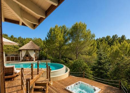 Roquevaire House | La Canopée Provence