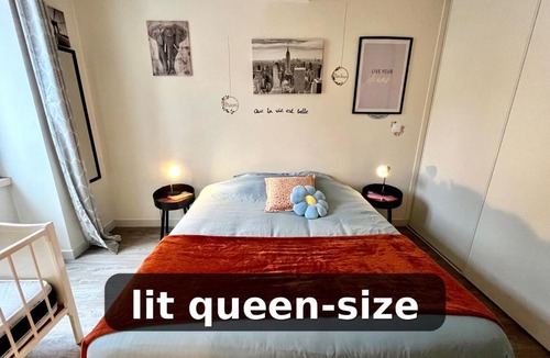 Rives Apartment | La Casa, Axe LyonGrenoble, 4 pers, 2 couchages queen