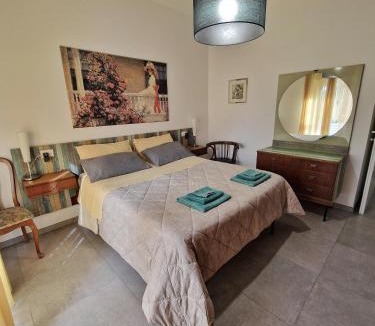 L'Aquila House | La casa azzurra