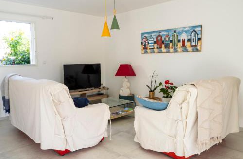Le Chateau-d'Oleron Villa | LA CASA DE BABOU
