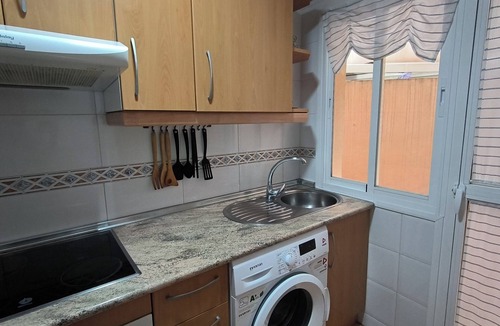 Fuengirola Condo | La Casa de Bebita: central and with parking