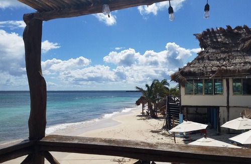 Puerto Morelos House | La casa de color