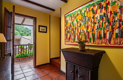 Pando House | La Casa De Torre—Charming House with Pool in Ribadesella