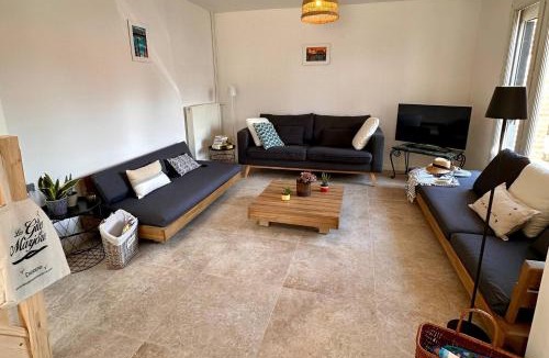 Bracquemont Apartment | La Casa Del Mar Maison avec jardin proche de la mer et de Dieppe