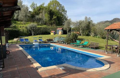 Borghetto di Vara House | La Casa Rosa