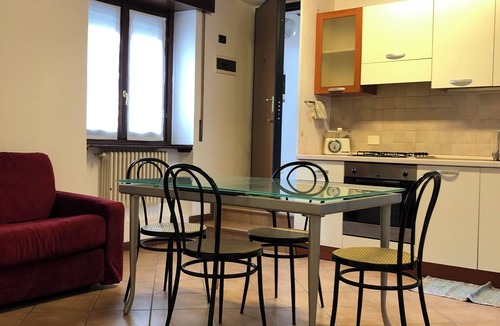 Capriate San Gervasio Apartment | La Casetta della felicità, comfort between Milan and Bergamo, 1 km from Leolandia