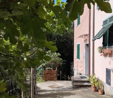 Moneglia Apartment | La casetta rosa
