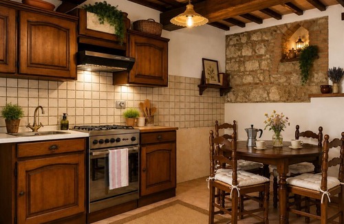 Canneto Apartment | La Castellana – Restored 14th-Century Medieval Home & Garden & Tuscan Hill Views