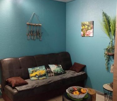 Foy-Notre-Dame Apartment | La chambre d Angeline