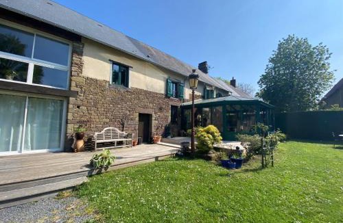 Notre-Dame-de-Cenilly House | La Clef Decamp Chevaux d'Asie 22 pers jacuzzi billard baby foot