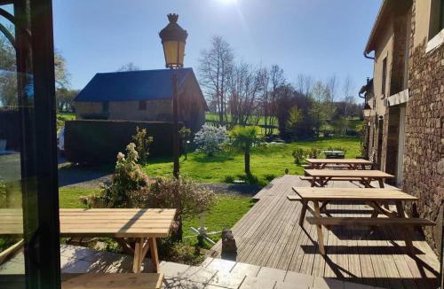 Notre-Dame-de-Cenilly House | La Clef Decamp Chevaux d'Asie 22 pers jacuzzi billard baby foot