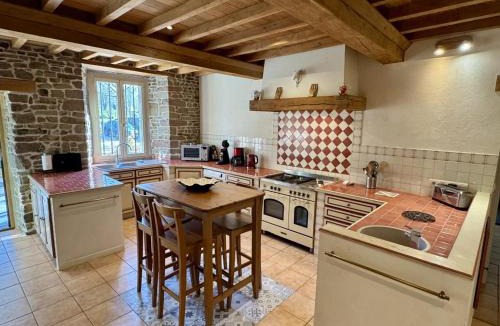 Notre-Dame-de-Cenilly House | La Clef Decamp Chevaux d'Asie 22 pers jacuzzi billard baby foot
