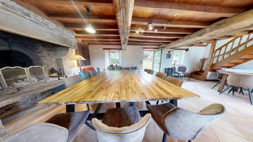 Hambye House | La Clef Decamp Hambye'ance Nature 28pers spa finlandais billard