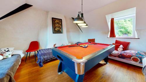Hambye House | La Clef Decamp Hambye'ance Nature 28pers spa finlandais billard