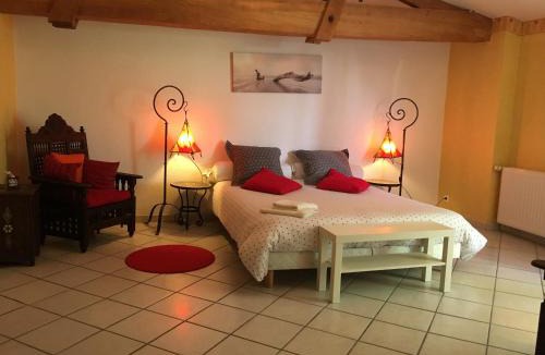 Saint-Caprais de Blaye Bed & Breakfast | La Closerie du Chêne Bleu