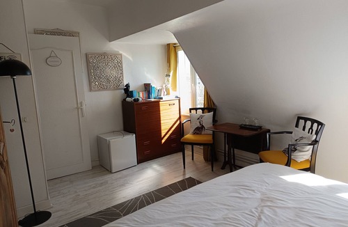 Ambleteuse Bed & Breakfast | La Coccinelle Des Caps – Suite: Sea View, Shared Terrace & Wi-Fi
