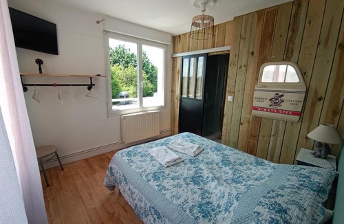 Coudeville-sur-Mer House | La cocotte normande