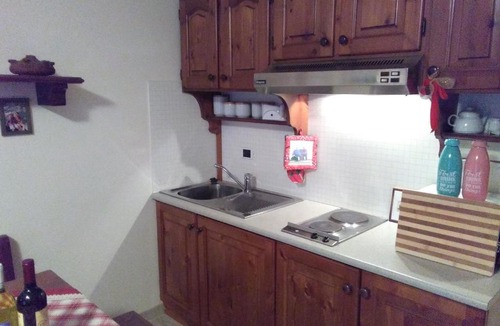 Cervinia Apartment | La Conifera studio apartment Cervinia - no internet connection