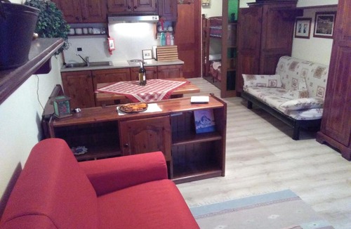 Cervinia Apartment | La Conifera studio apartment Cervinia - no internet connection
