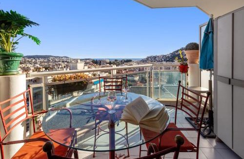 Le Ray Apartment | La Coquette - Sea View - Parking - AC - Pool