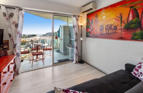 Le Ray Apartment | La Coquette - Sea View - Parking - AC - Pool
